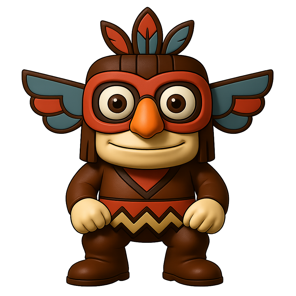 TotMEME Mascot